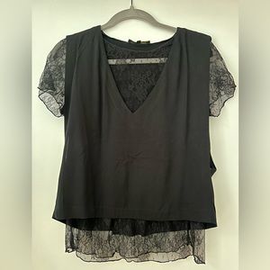 Chic Maje Lace Blouse
